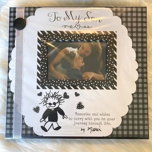 Memory Book for Son